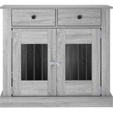 Namještaj za kućni kavez Siva Sonoma 90 x 47,5 x 80 cm | shoptok.hr