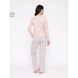 Sinsay Dvodijelna pamučna pidžama s printom medvjedića | shoptok.hr