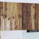  Ormar za Zid PORTO Staro drvo 60 x 31 x 100 cm | Eponuda.com