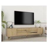 Hanah home tv polica Dekolp2 sapphire oak gold Cene
