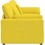  Modularna sofa s jastucima svijetložuta | Shoptok.si