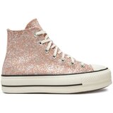 Converse Ženske patike chuck taylor all star lift platform glitter cene