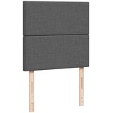  Okvir kreveta s oprugama i madrac tamnosivi 80x200cm od tkanine | shoptok.hr