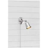 Markslöjd Zidna lampa s utikačem u srebrnoj boji Tiny – | shoptok.hr