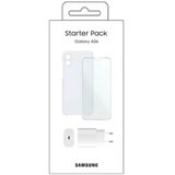 Samsung StarterPack A06 (punjač+staklo+futrola) cene
