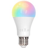 Aigostar led rgbw prigušiva sijalica A60 E27/10W/230V 3000K + daljinski upravljač | Eponuda.com