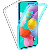  360° zaščitni ovitek (PC+TPU) za Samsung Galaxy S21 - modri Cene
