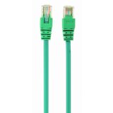 Gembird mrezni kabl, CAT5e utp patch cord 2m green a cene