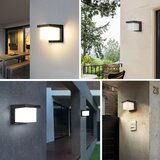 Toolight Zidni svijećnjak RSL014-1W Black | shoptok.hr