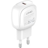 Ldnio A1206C PD Kućni punjač 27W Type-C na Type-C kabel beli 1m Cene