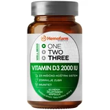 vitamin D3 2000IU, 60 kapsula