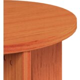  Klubska miza 2 pcs Voščeno rjava 41.5 x 41.5 x 44 cm, (5000073365) | Shoptok.si