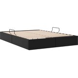  s od storage s pohranom Crna 137 x 190 cm Umjetna koža | shoptok.hr