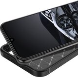 Techsuit CarbonFiber maska za Samsung Galaxy A14 4G / A14 5G – crna | shoptok.hr