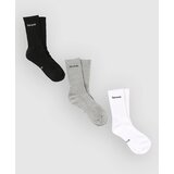 Blue Tomato Logo 3-Pack Socks black / grey / white | Shoptok.si