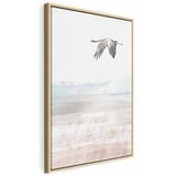  Slika - Crane\'s Flight (1 Part) Vertical 60x90 U prirodnom drvenom okviru | shoptok.hr