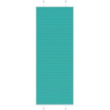 Plisirana zavjesa Petrolej zelena 80x200 cm Širina tkanine 79,4 cm Poliester | shoptok.hr