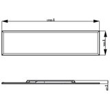 Philips LED prigušiva plafonska lampa SLIM SCENE SWITCH LED/36W/230V 4000K | Eponuda.com
