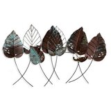 WALLXPERT Zidna dekoracija Casting Leaf 3, 67 x 112 cm, Šarena | Eponuda.ba