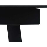  9-dijelni vrtni blagovaonski set od PVC ratana crni | shoptok.hr