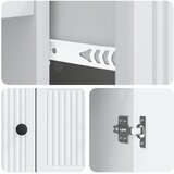  Kreveta s ladicama Bijela 66 x 34,5 x 90 cm Konstruirano drvo | shoptok.hr