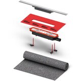 Tece 673002 Drainprofile nizki sifon DN50 za tuš kanaleto | Shoptok.si
