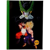 Dragon Ball Bilježnica Z Cell Final Battle s lampicom - 90 listova Cijene