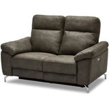 Furnhouse Raztegljiv kavč z dvema sedežema Selesta Brown Fabric, (21141162) Cene