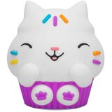 Gabby's Dollhouse Punjiva silikonska lampica SquishyGlo - Cakey Cat | shoptok.hr