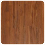  Kvadratna mizna plošča tem. rjava 40x40x1,5 cm trdna hrastovina, (20979281) | Shoptok.si