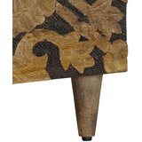  Kava Stol Smeđa 80 x 50 x 40 cm Čvrsto drvo manga | shoptok.hr
