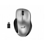 Genius Miš Ergo 8200S bežični, Silver | shoptok.hr