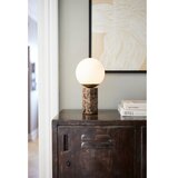 Nordlux Stona lampa LILLY 1xE14/25W/230V mermer/braon | Eponuda.com
