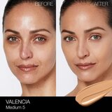 Nars Light Reflecting Foundation posvjetljujući puder za prirodni izgled nijansa VALENCIA 30 ml | shoptok.hr