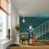 Nice Lamps Bela viseča svetilka ø 15 cm Rene – | Shoptok.si