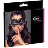 Cottelli Delicate Embroidered Blindfold 2461323 Black Cene