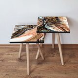 Hanah home 2Shp438 - multicolor multicolor nesting table (2 pieces) | ePonuda.com