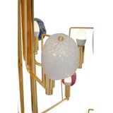 Premier Housewares Metalna viseća svjetiljka u zlatnoj boji Glamour – | shoptok.hr