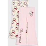 Sinsay Pamučne flare tajice 2 pack Hello Kitty Slike