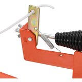 vidaXL Metalec glinastih tarč iz jekla | Shoptok.si