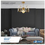 Vesta 369 luster led 76W 3000K mesing | ePonuda.com