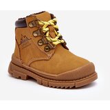 Kesi Children's insulated shoes Camel Walter Cijene