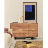 Kave Home Komoda iz masivne akacije v naravni barvi 150x88x40 cm Uxue &amp;ndash; Slike
