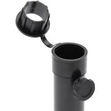  Baza suncobrana za stup Ø 38/48 mm čelična | shoptok.hr