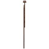  Vzglavje z vzglavjem Rjav hrast 135 cm Konstruiran les, (5000110189) | Shoptok.si
