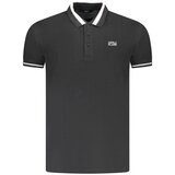 Cavalli Class Muška Crna Polo Majica Kratkih Rukava | shoptok.hr