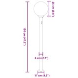  Stupić sa senzorom 120 cm nehrđajući čelik IP44 | shoptok.hr