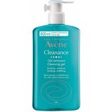 Avene Cleanance gel za čišćenje za masno lice sklono aknama 400 ml Cijene