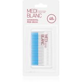 MEDIBLANC Interdental Pick-brush dentalni zobotrebci 48 kos Cene