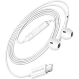 Oem Mayaxess, Žične USB-C slušalke za Xiaomi 17 Ultra Ultra z vgrajenim mikrofonom, Bela, (5000299379) | Shoptok.si